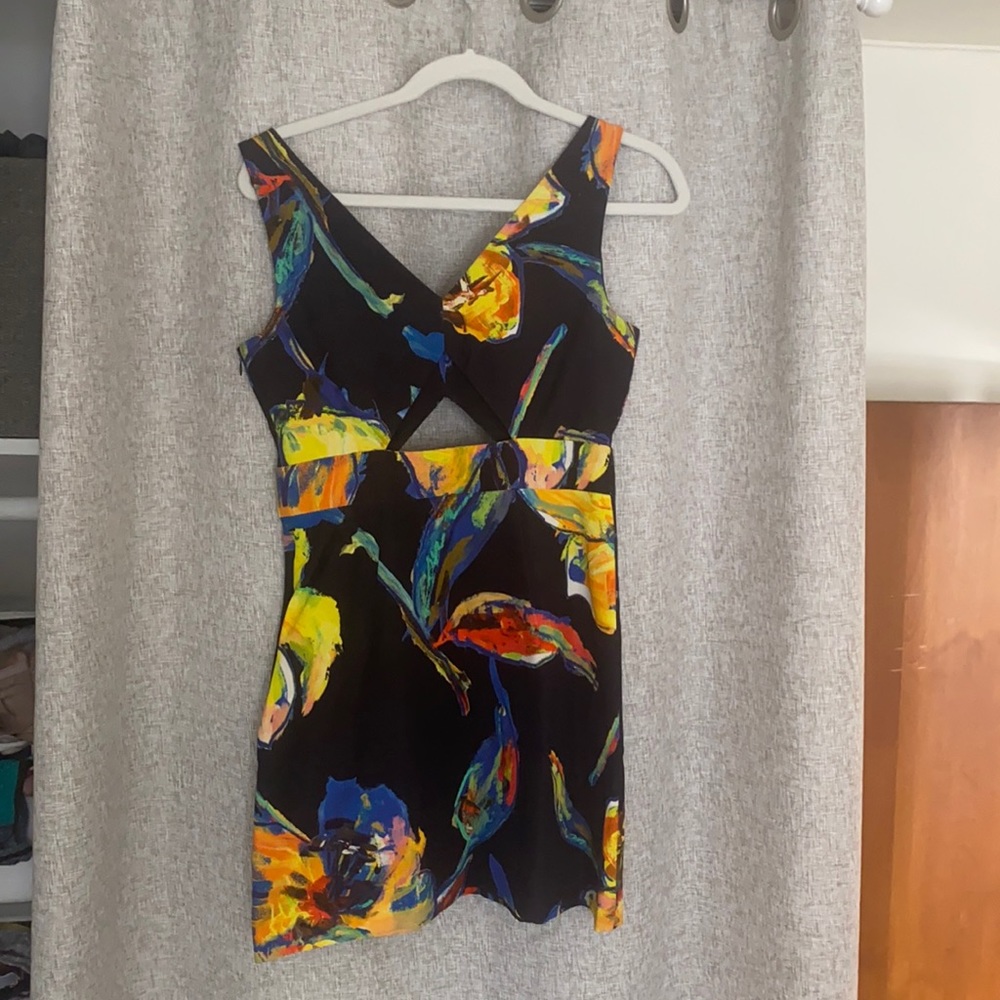 MILLY Printed Dress